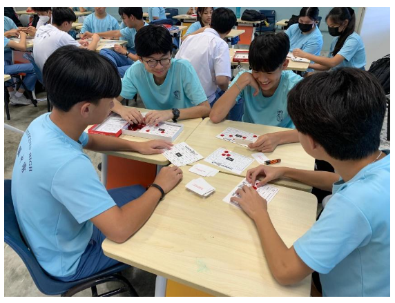 Learning Through Game Concepts @ LSP