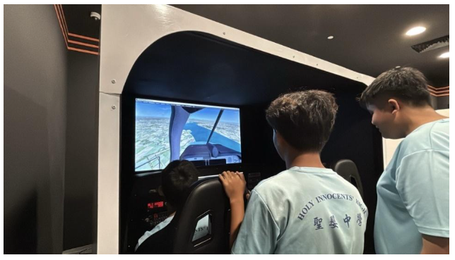 Students go through hands-on activities as part of their Education and Career Guidance